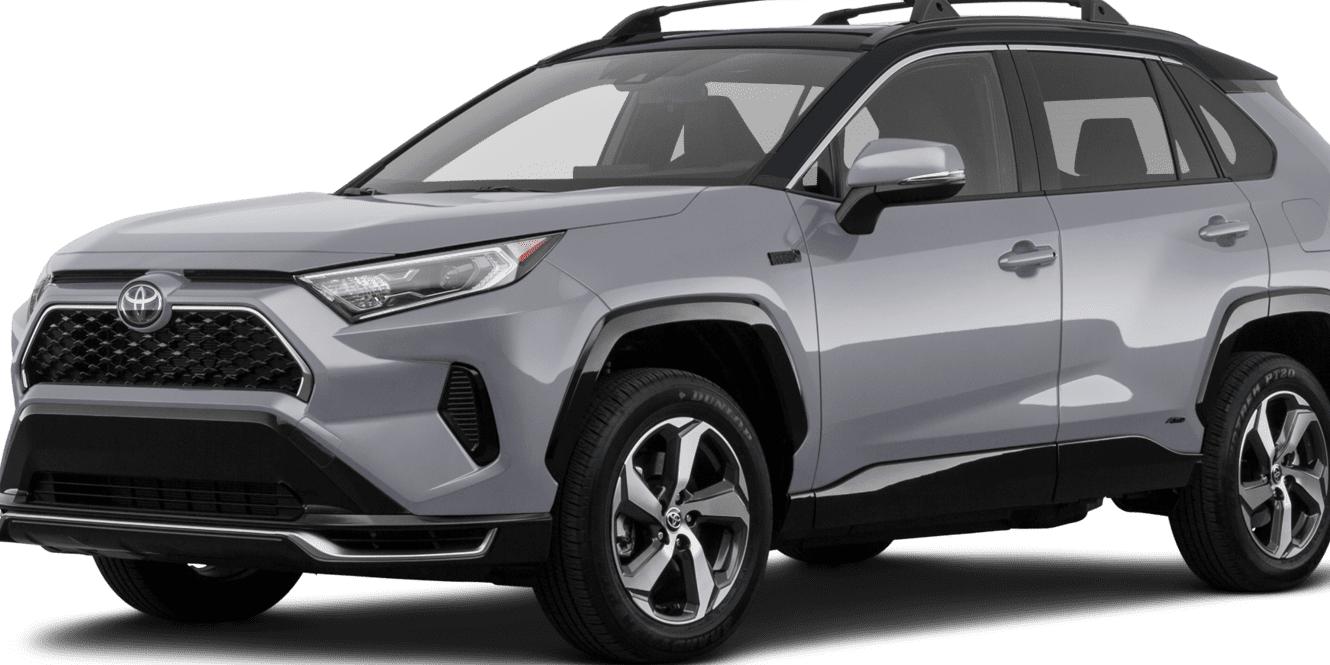 TOYOTA RAV4 PRIME 2021 JTMEB3FV2MD052975 image